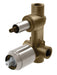 Builders Shower/Bath Diverter Mixer Body Only (Brushed Nickel)