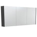 Fienza Mirror Cabinet 1500mm (Satin Black)
