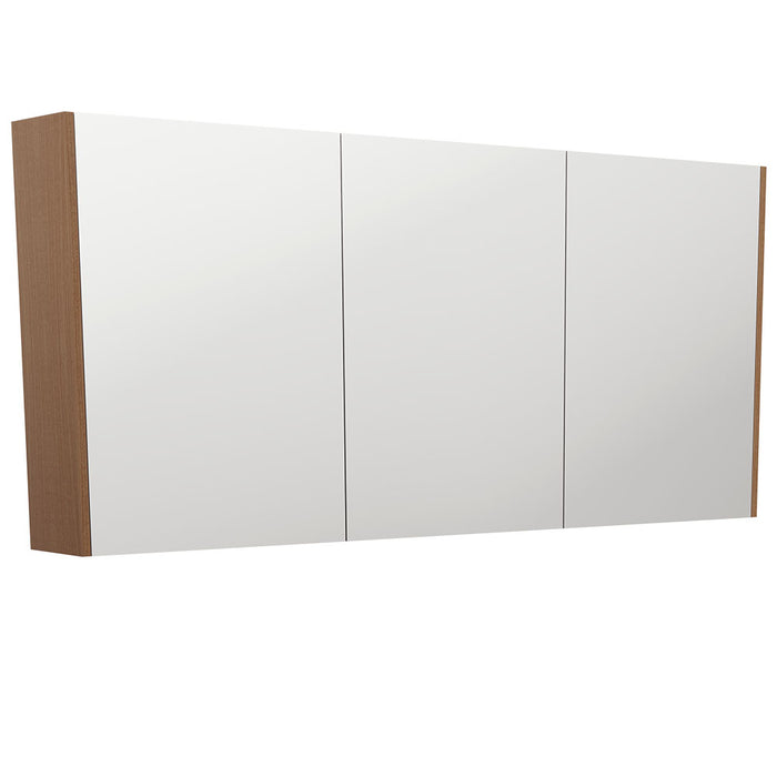 Fienza Mirror Cabinet 1500mm (Walnut)