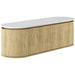 Fienza Empire Pill Vanity 1500 in Scandi Oak