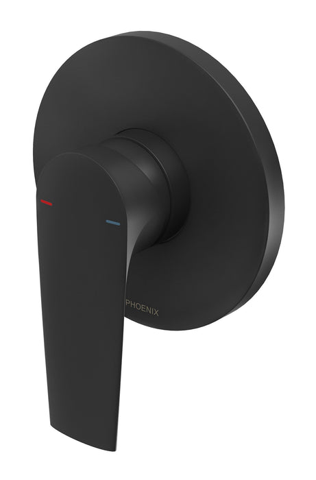 Arlo Shower/Wall Mixer Trim Kit Only (Matte Black)