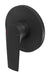 Arlo Shower/Wall Mixer Trim Kit Only (Matte Black)