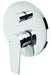 Arlo Shower/Bath Diverter Mixer Trim Kit Only (Chrome)