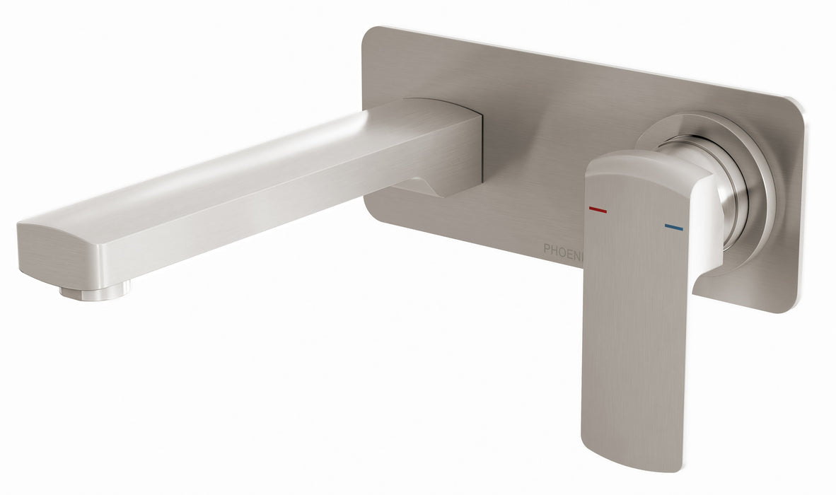 Teva Wall Mixer Set 200mm Trim Kit Only (Brushed Nickel)