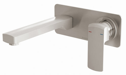 Teva Wall Mixer Set 200mm Trim Kit Only (Brushed Nickel)