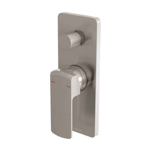 Teva Shower/Bath Diverter Mixer Trim Kit Only (Brushed Nickel)