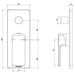 Specification Line Drawing