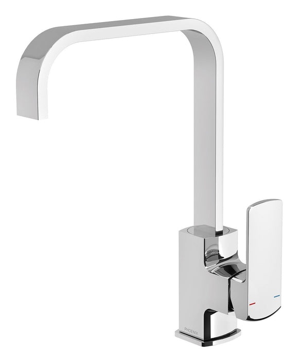 Teva Sink Mixer 200mm Squareline (Chrome)