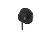 Pina Shower/Wall Mixer with 90mm Plate Trim Kit Only (Matte Black)
