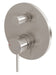 Pina Shower/Bath Diverter Mixer Trim Kit Only (Brushed Nickel)