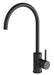 Pina Sink Mixer 20mm Gooseneck (Matte Black)