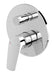 Ivy MkII Shower/Bath Diverter Mixer Trim Kit Only (Chrome)