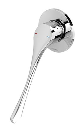 Ivy MkII Shower/Wall Mixer Trim Kit Only Extended Lever (Chrome)