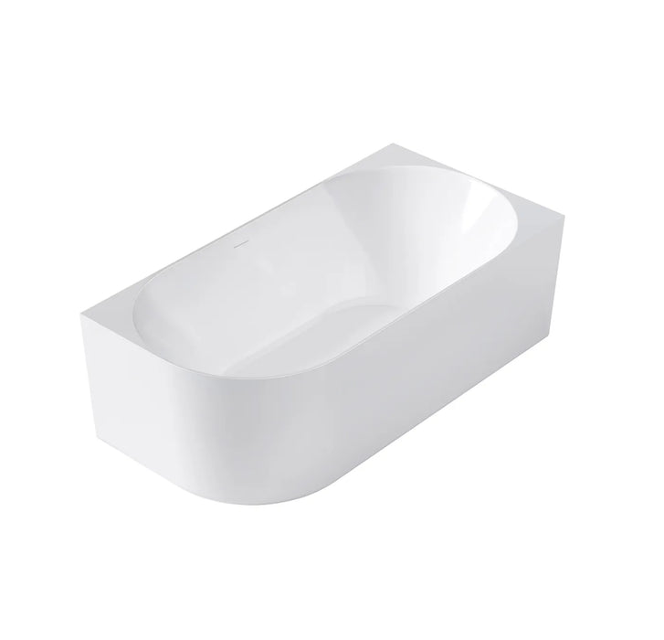 Otti Attica Celine Right Corner Bath with Overflow (Multiple Size and Finish Options)
