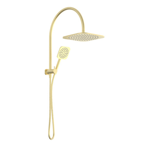 Millenium Jenex 250mm Dual Shower (Modern brass)