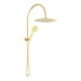 Millenium Jenex 250mm Dual Shower (Modern brass)