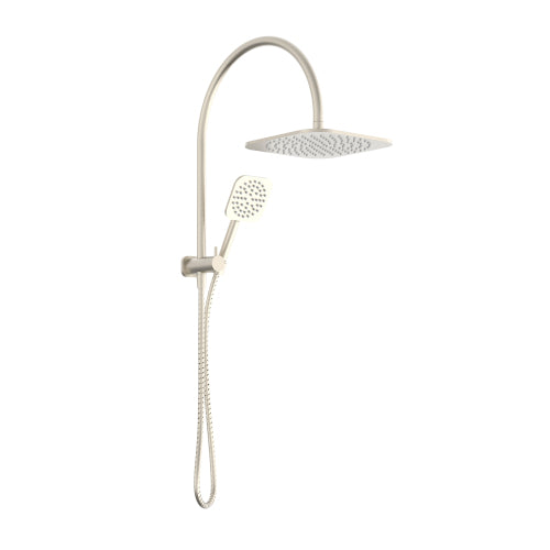 Millenium Jenex 250mm Dual Shower (Brushed Nickel)