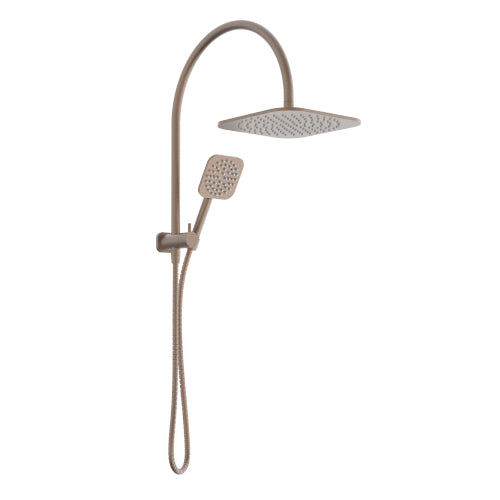 Millenium Jenex 250mm Dual Shower (Rosa)