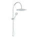 Millenium Jenex 250mm Dual Shower (Chrome)