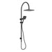 Millenium Jenex 250mm Combination Shower (Matte Black)