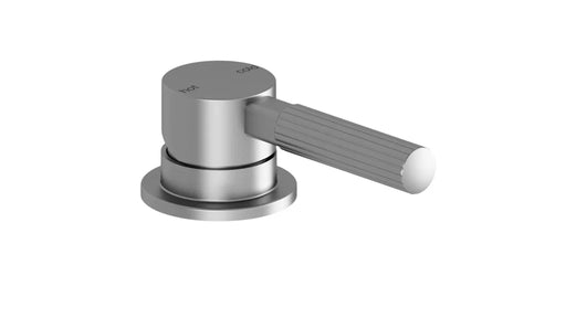 Vienna Hob Mounted Shower/Bath Mixer | Brodware | Brushed Chrome Finish