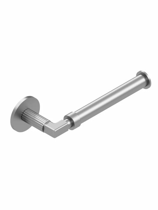 Vienna Toilet Roll Holder | Brodware | Brushed Chrome Finish