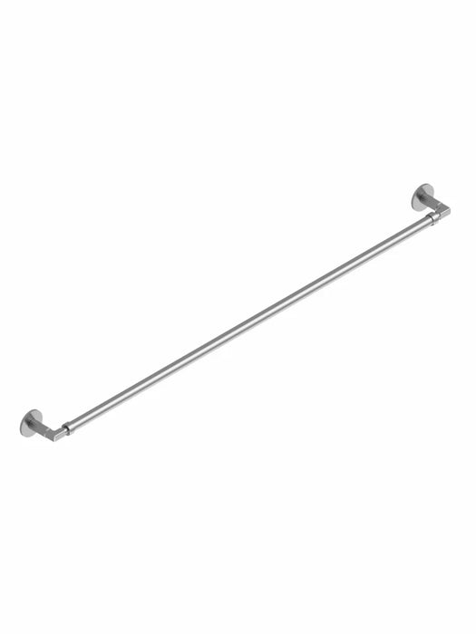 Vienna Single Towel Rail 900mm | Brodware | Brushed Chrome Finish