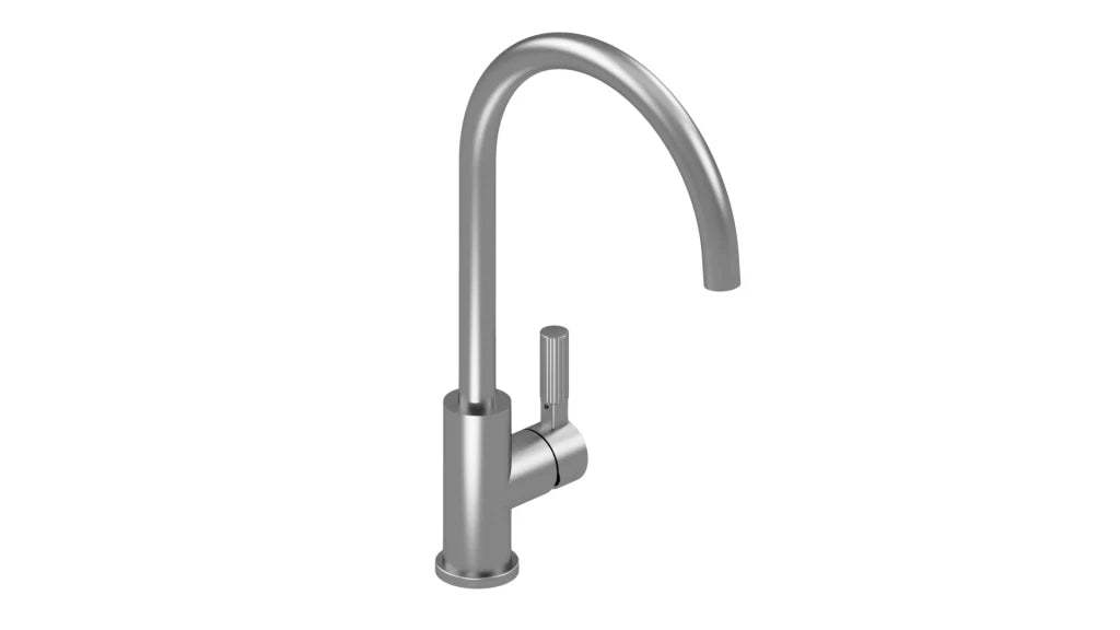Vienna Kitchen Mixer | Brodware | Brushed Chrome Finish