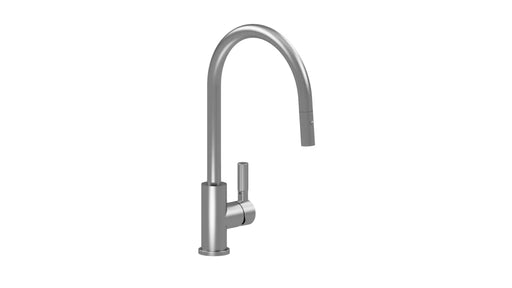 Vienna Kitchen Mixer with Pullout Spray | Brodware | Brushed Chrome Finish