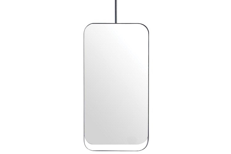 ADP Allegra Matt Black Frame Mirror