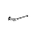 City Plus Double Toilet Roll Holder/ Hand Towel Holder (Chrome)