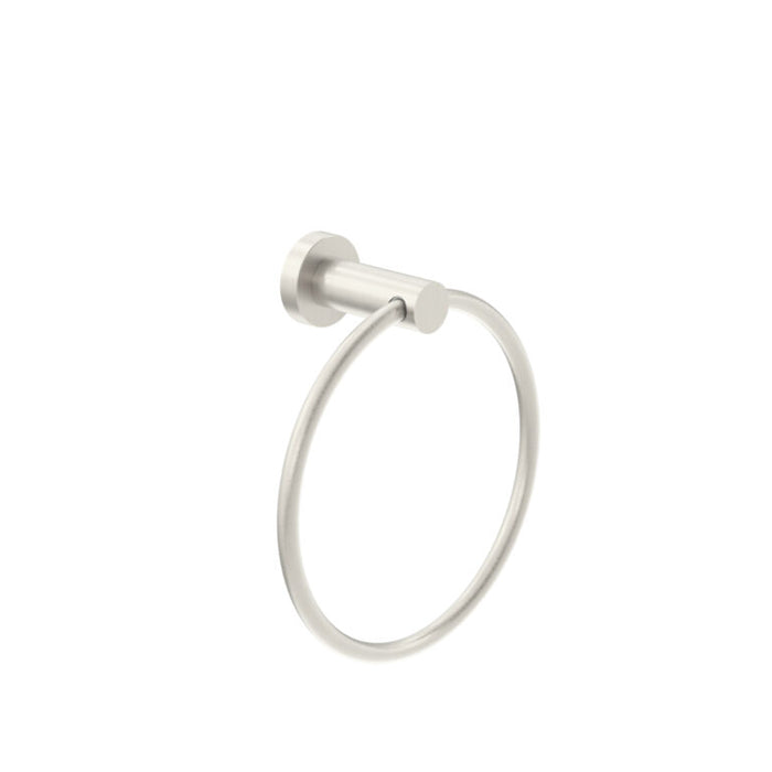 Dolce II Hand Towel Ring (Brushed Nickel)
