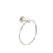 Dolce II Hand Towel Ring (Brushed Nickel)