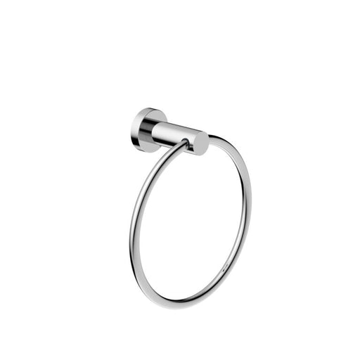 Dolce II Hand Towel Ring (Chrome)