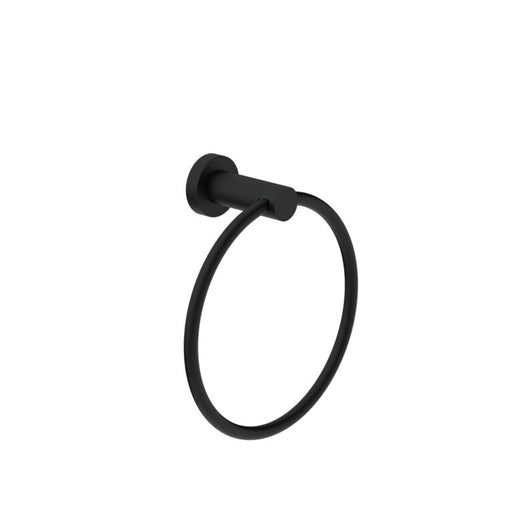 Dolce II Hand Towel Ring (Matte Black)