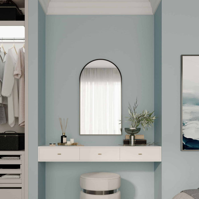 Remer Modern Arch Mirror (Multiple Frame Colour Options)