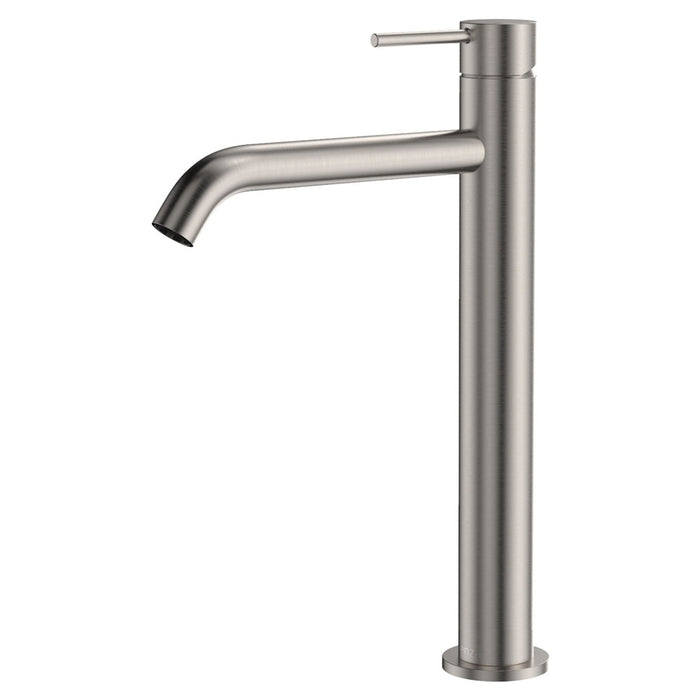 Fienza Kaya Basin Mixer Tall (Brushed Nickel)