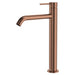 Fienza Kaya Basin Mixer Tall (brushed copper)