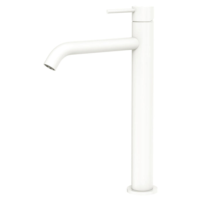 Fienza Kaya Basin Mixer Tall (Matte White)