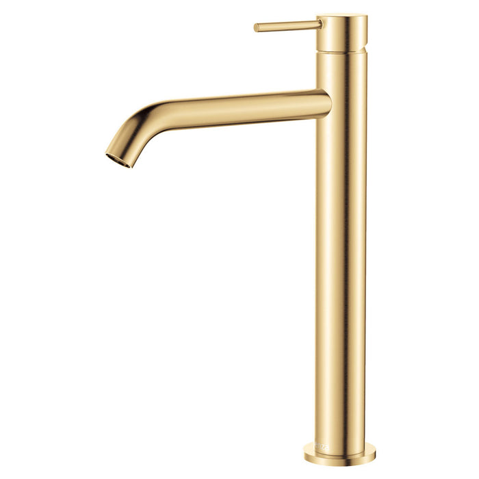 Fienza Kaya Basin Mixer Tall (Urban Brass)