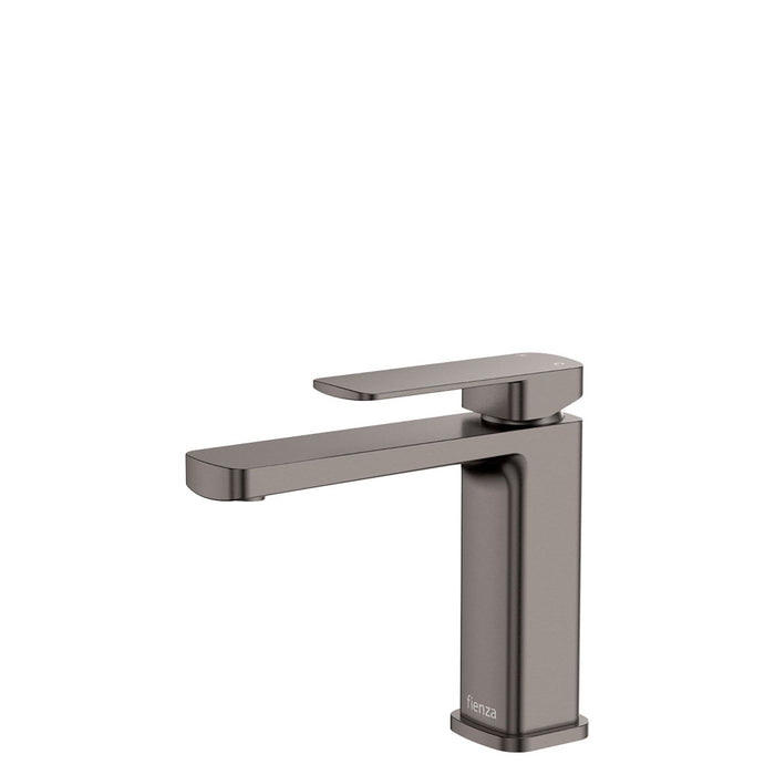 Fienza Tono Basin Mixer (Short - Gun Metal)