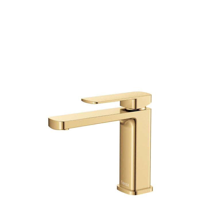 Fienza Tono Basin Mixer (Short - Urban Brass)