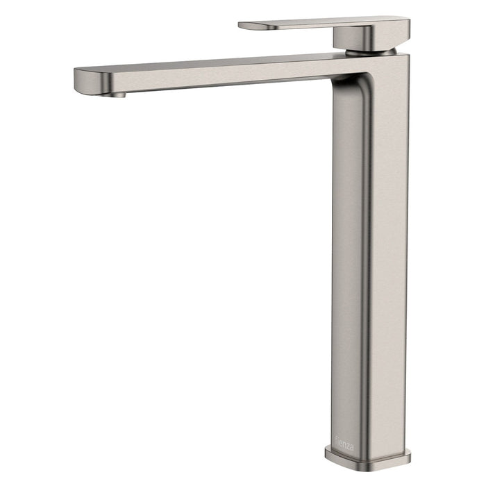 Fienza Tono Basin Mixer (Tall - Brushed Nickel)