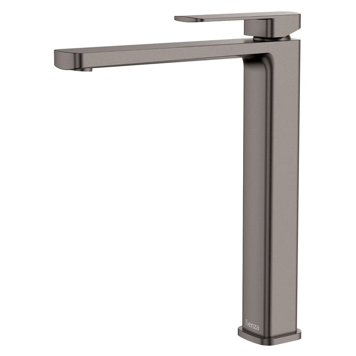 Fienza Tono Basin Mixer (Tall - Gun Metal)