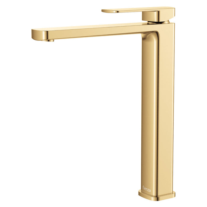 Fienza Tono Basin Mixer (Tall - Urban Brass)