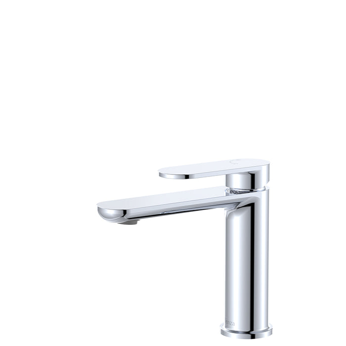 Fienza Empire Slim Cold Start Basin Mixer (Short - Chrome)