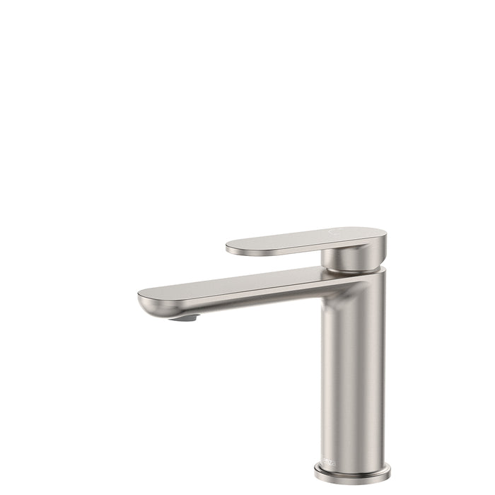 Fienza Empire Slim Cold Start Basin Mixer (Short - Brushed Nickel)