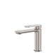 Fienza Empire Slim Cold Start Basin Mixer (Short - Brushed Nickel)