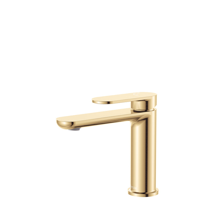 Fienza Empire Slim Cold Start Basin Mixer (Short - Urban Brass)