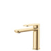 Fienza Empire Slim Cold Start Basin Mixer (Short - Urban Brass)